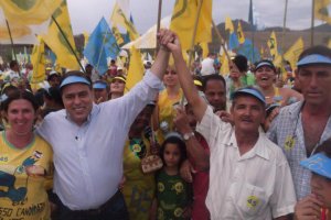 2012 - Campanha Municipal - São Geraldo do Baixio 2